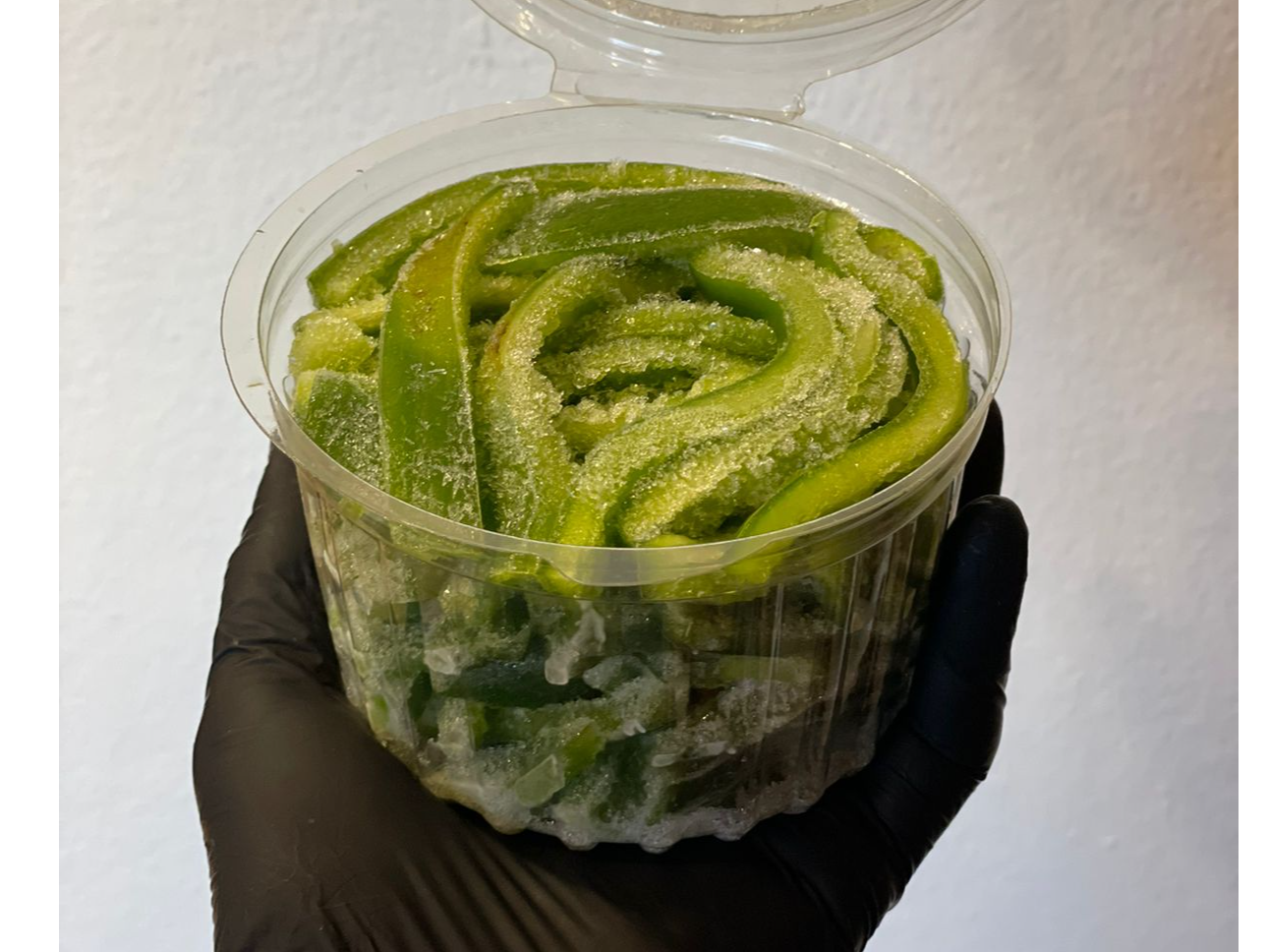 PIMIENTO VERDE CONGELADO x 200 Gr