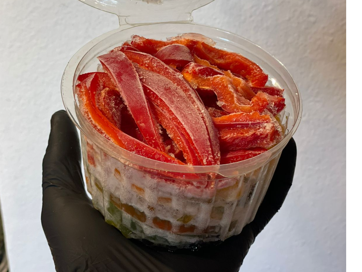 PIMIENTO ROJO CONGELADO x 200 Gr
