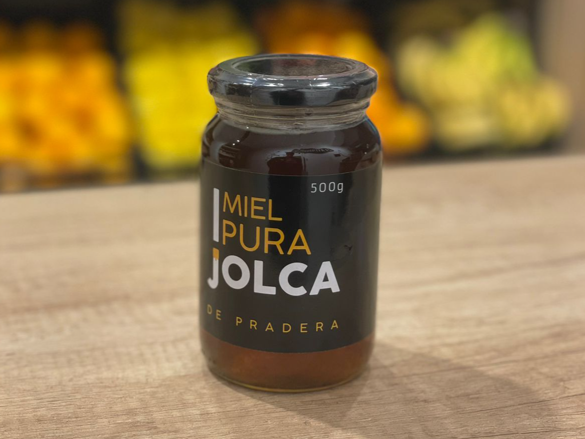 MIEL PURA PRADERA - 500Gr