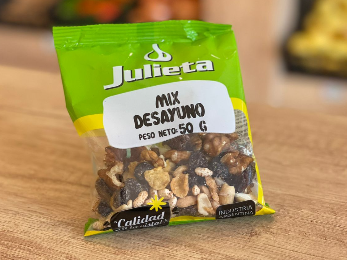 SNACK´S MIX DESAYUNO x 50 Gr