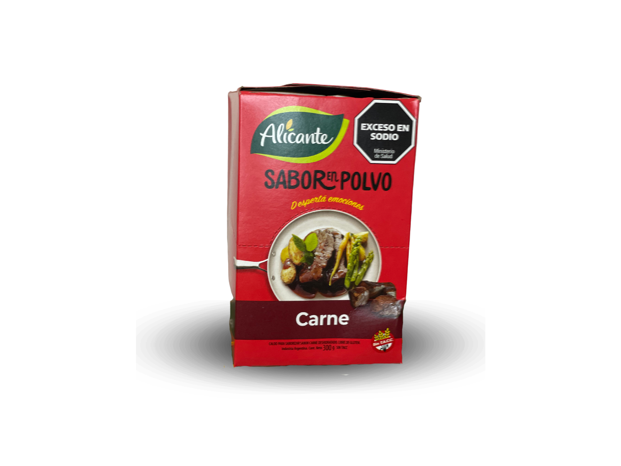 Sabor en polvo ALICANTE - CARNE