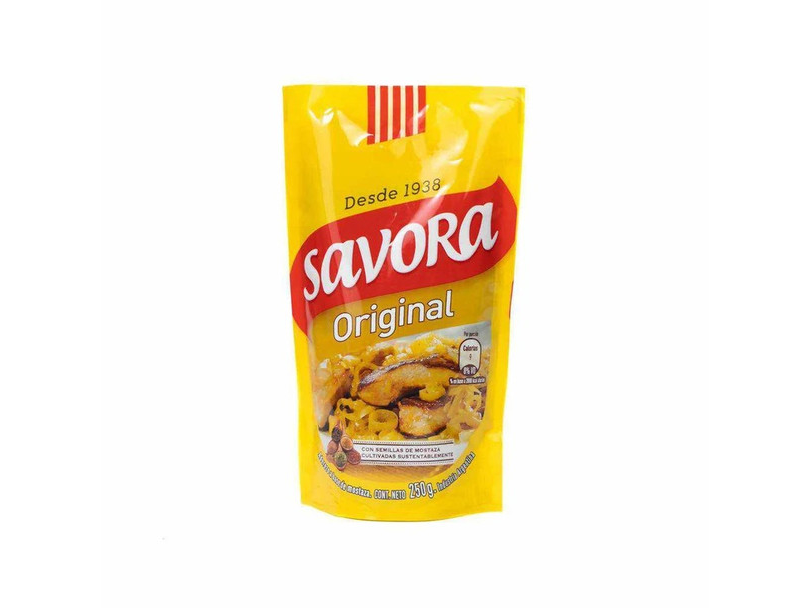 Mostaza SAVORA 250g
