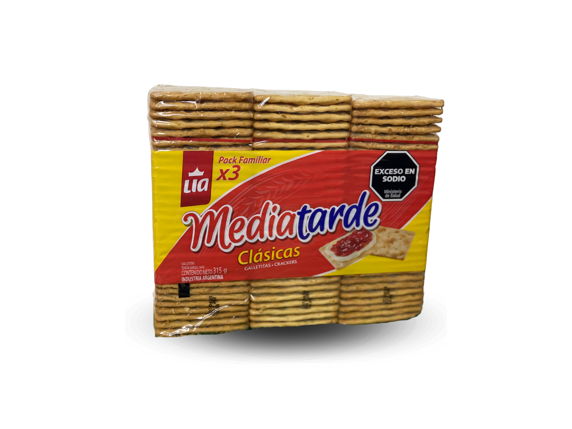 Galleta de Agua MEDIATARDE