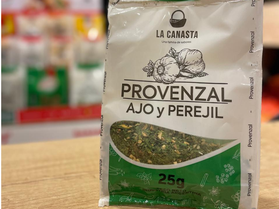 Provenzal Ajo&Perejil x 25 Gr