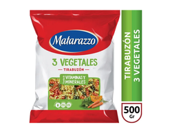 Fideos Tirabuzon 3 vegetales 500gr MATARAZZO