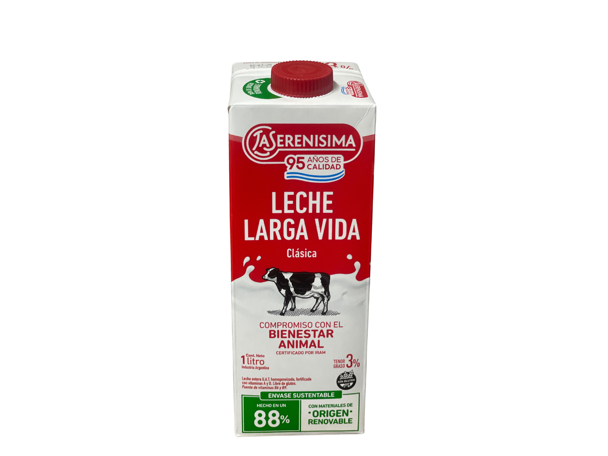 Leche LV LaSerenidima 3% 1Lt