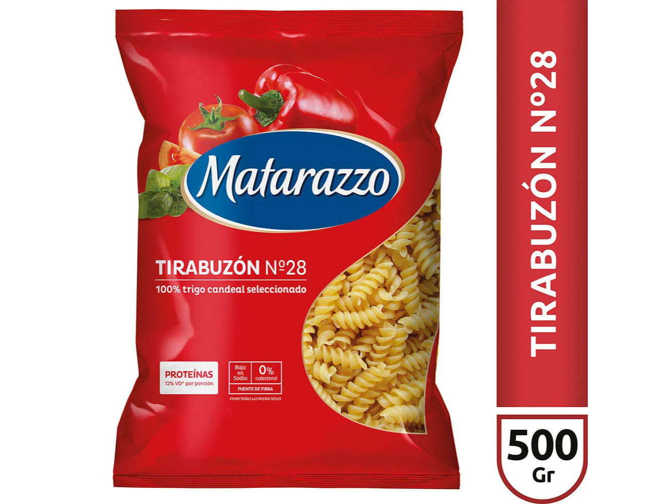 Fideos tirabuzon 500gr MATARAZZO