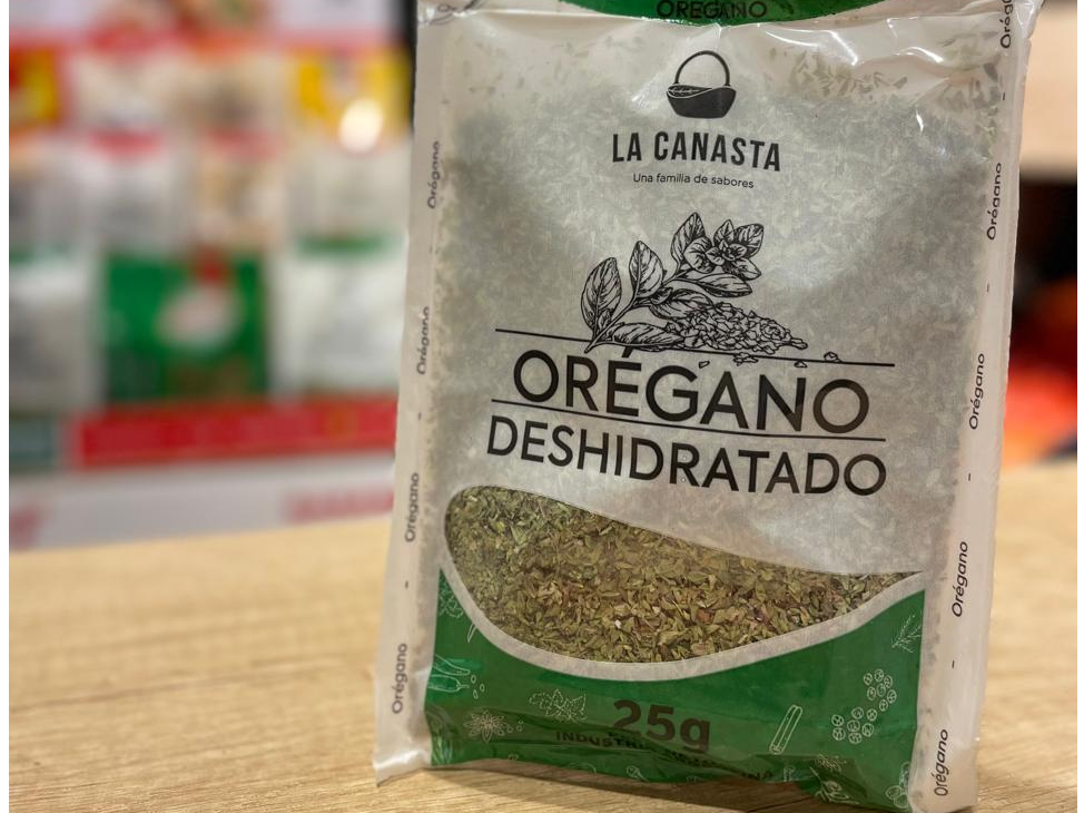Oregano Deshidratado x 25 Gr