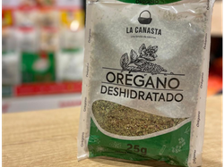 Oregano Deshidratado x 25 Gr