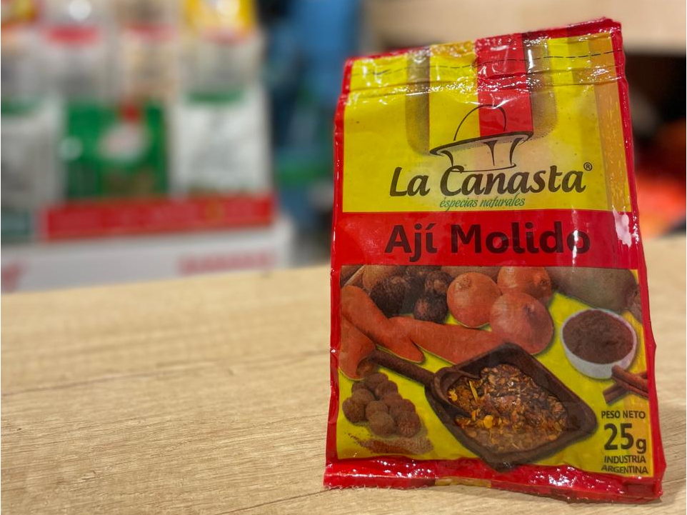 Aji Molido x 25 Gr