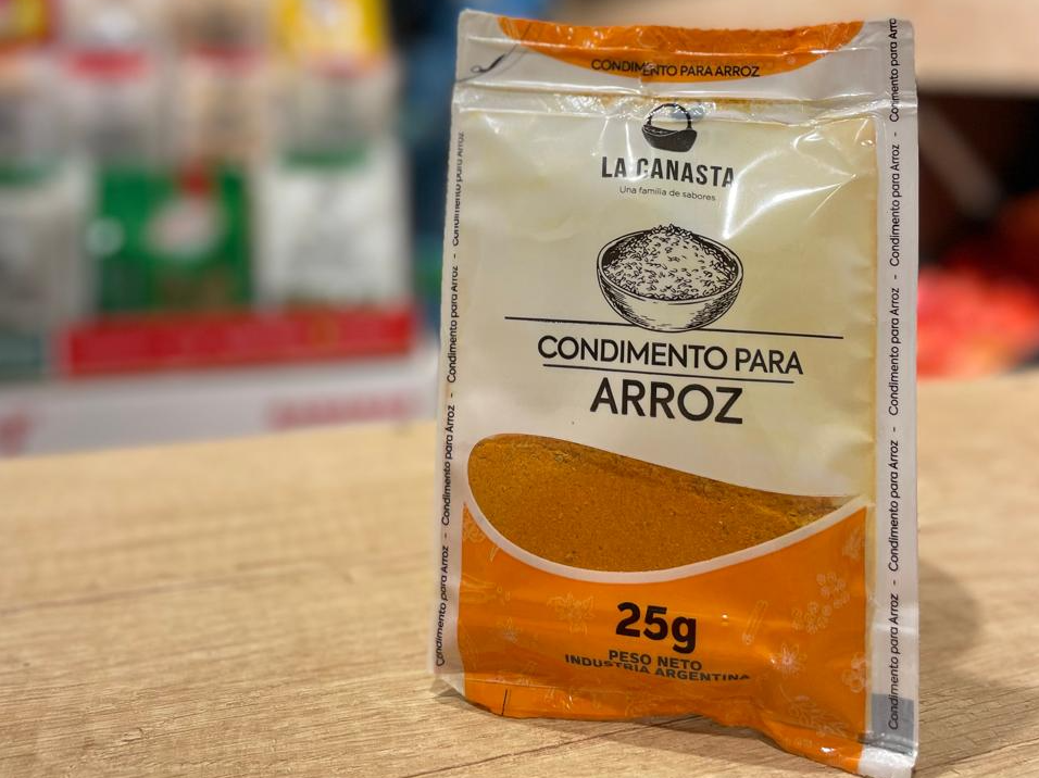 Condimento para Arroz x 25 Gr