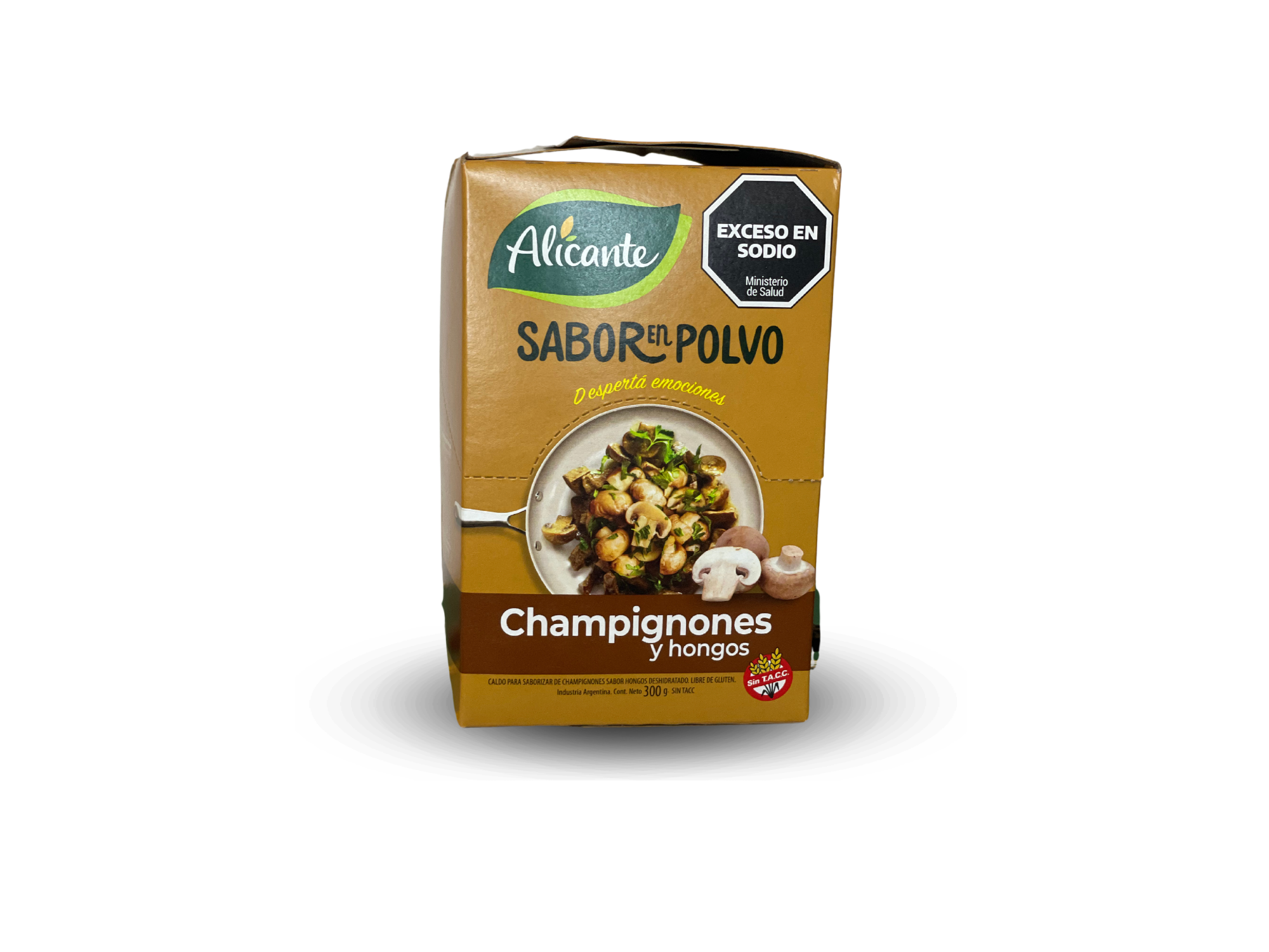 Sabor en polvo ALICANTE - CHAMPINGON
