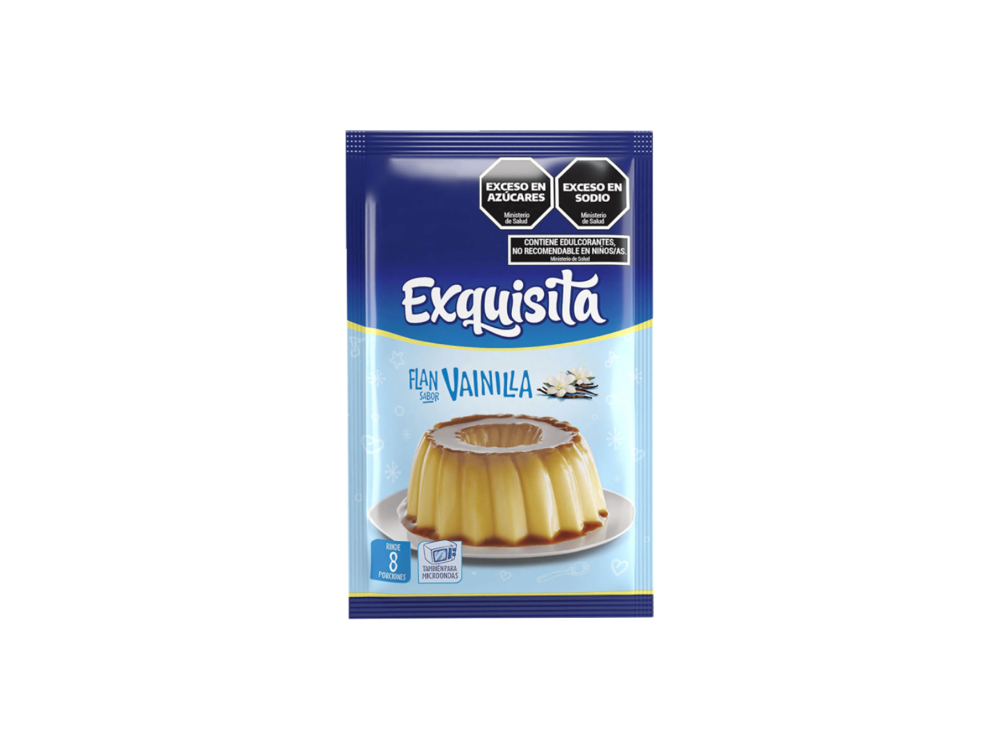 Flan Vainilla/ EXQUISITA