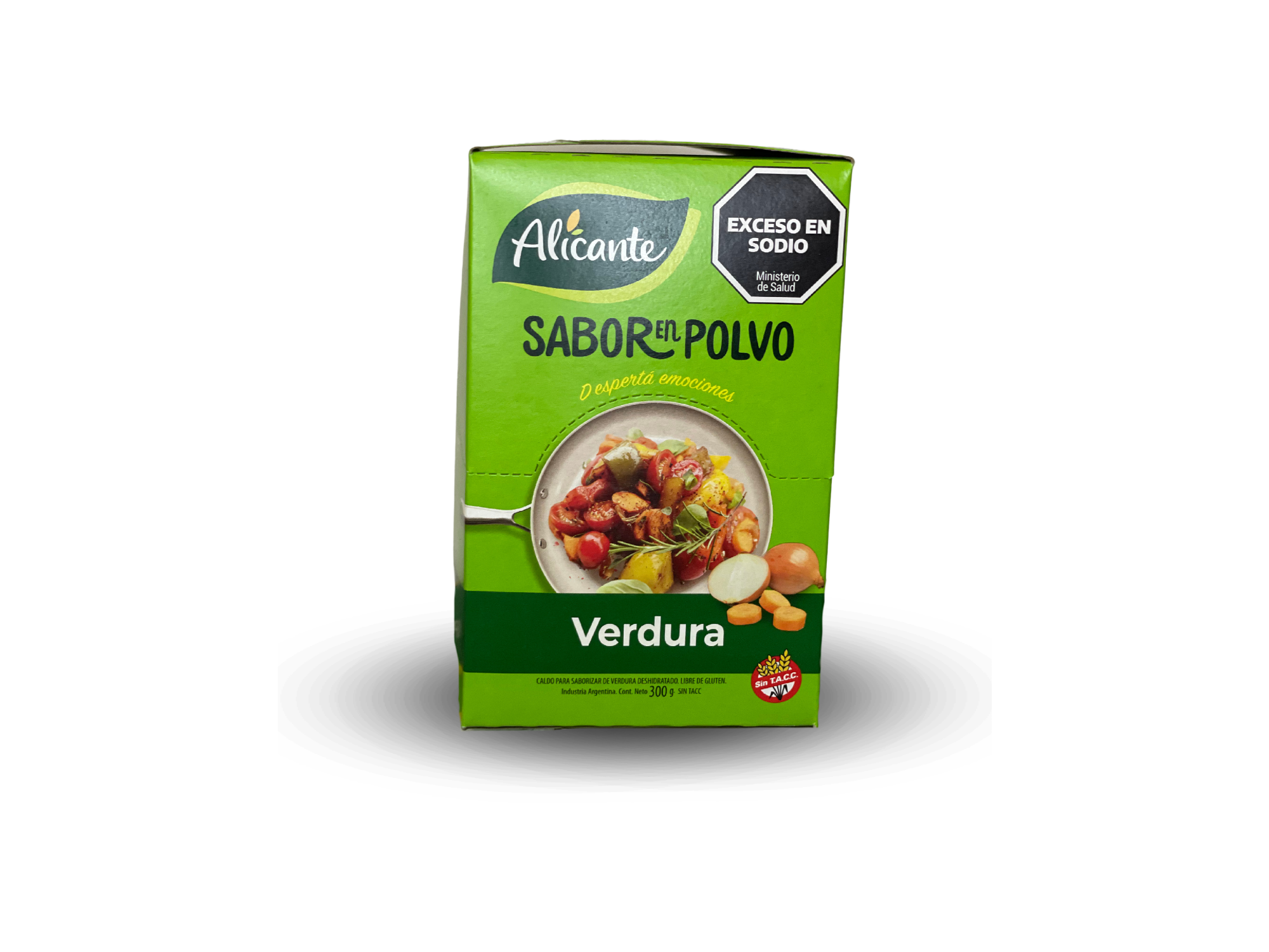 Sabor en polvo ALICANTE - VEGETALES
