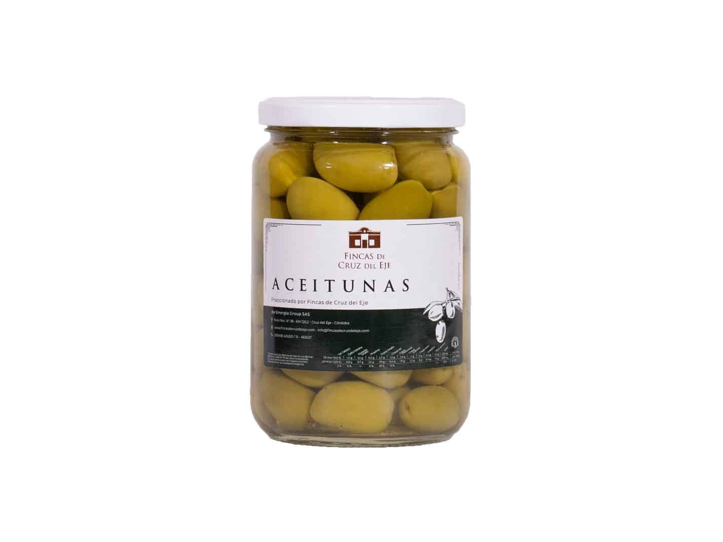 Aceituna Verde 500gr