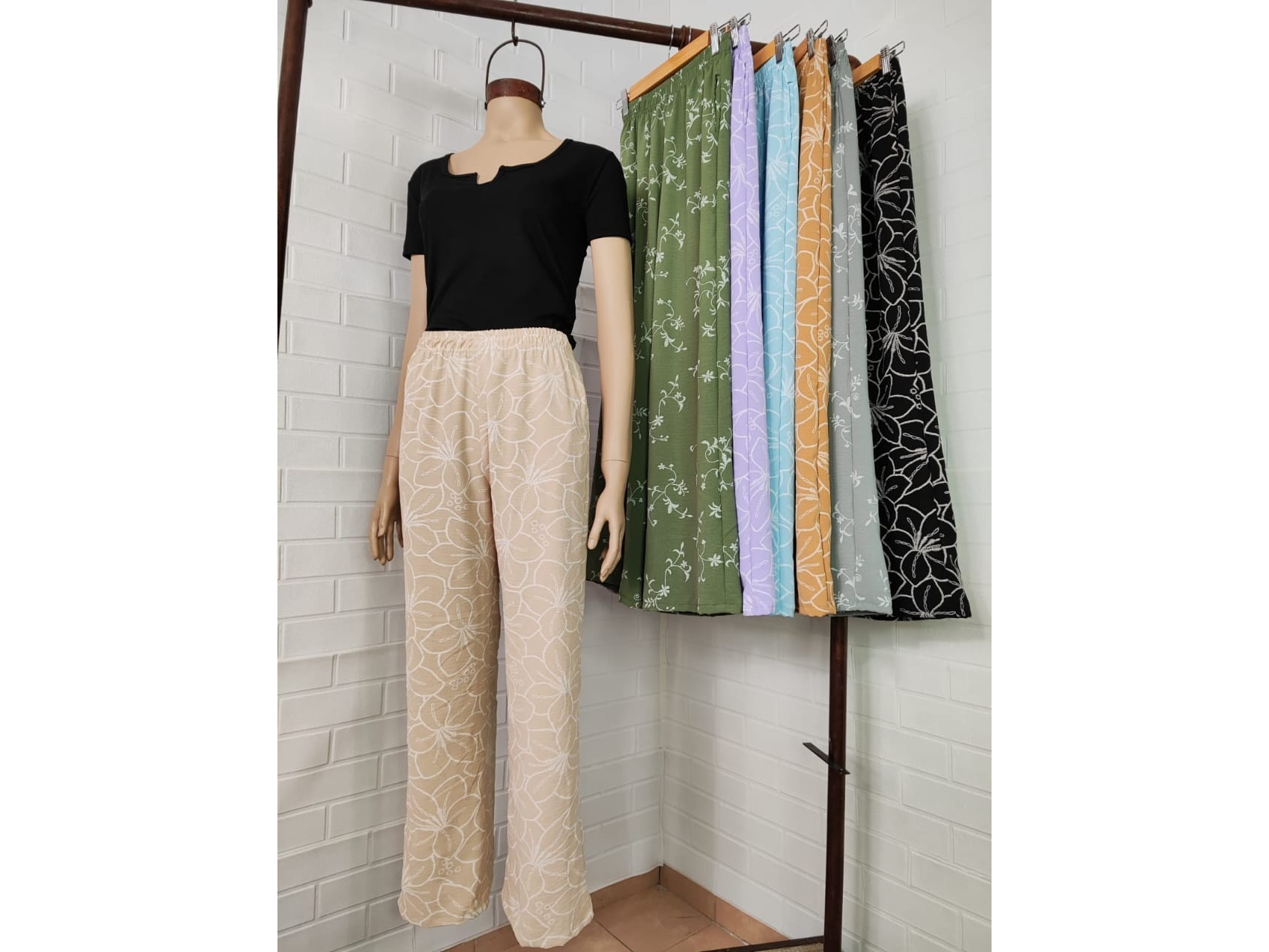 Palazo Cey Estampado