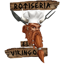 Logo de ELVIKINGOROTISERIA