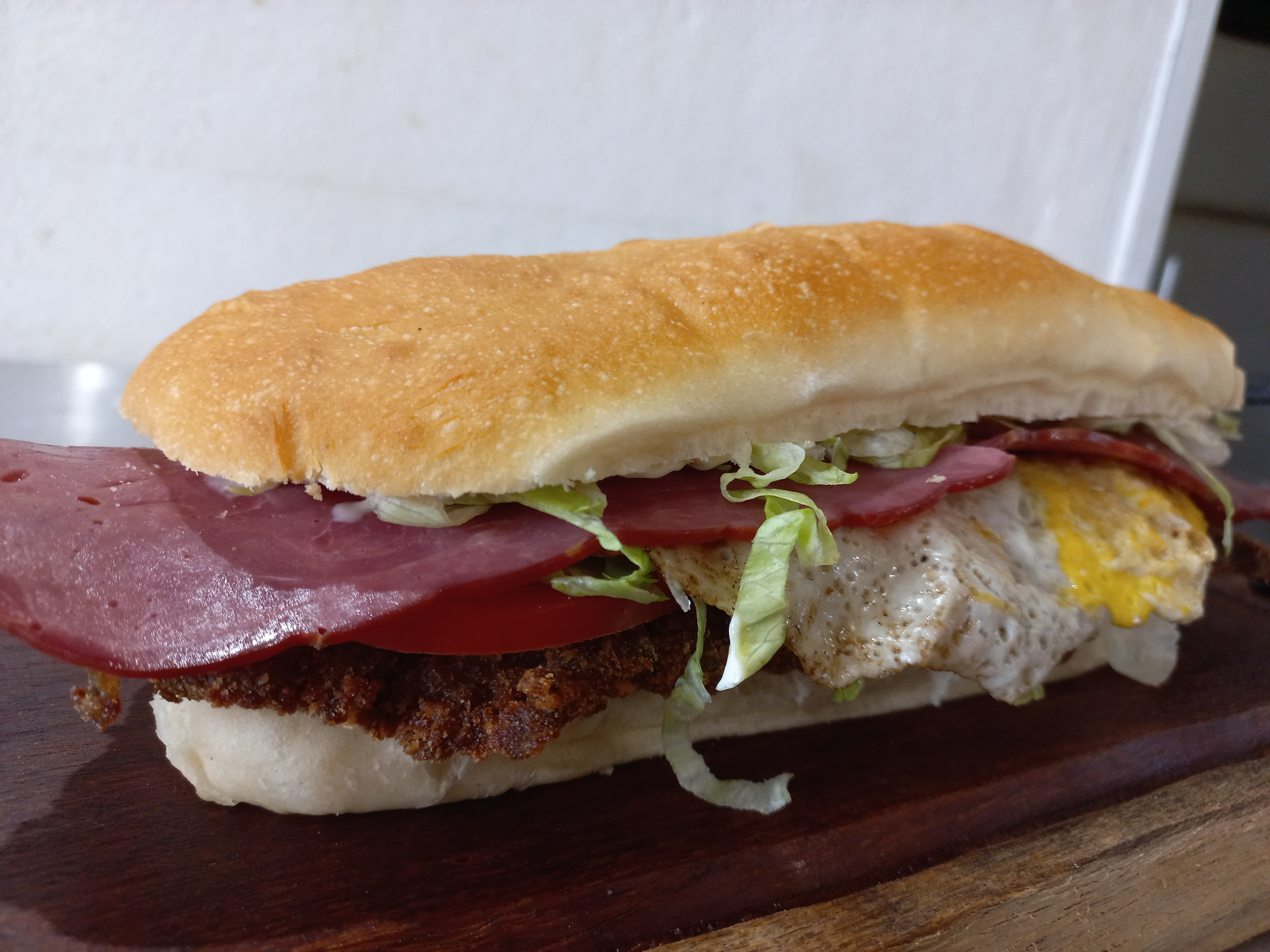 MILANESA DE CARNE