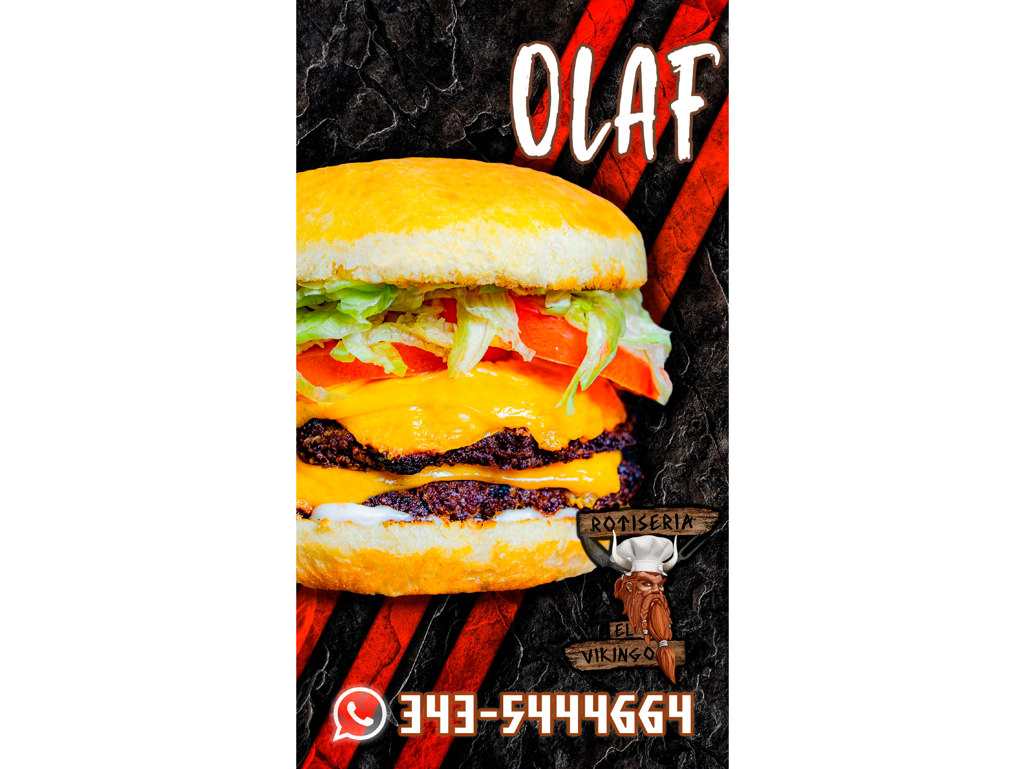 OLAF JUNIOR