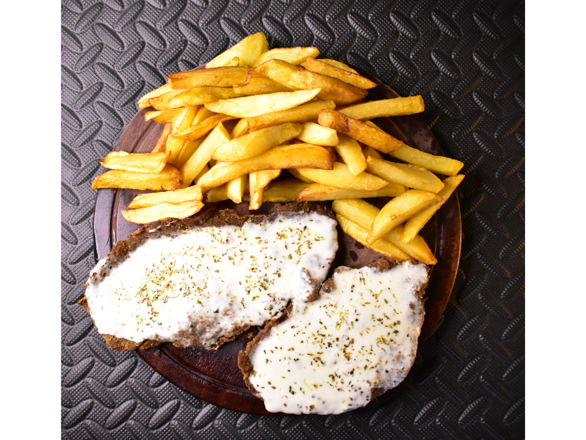 POLLO GRATINADA de ELVIKINGOROTISERIA