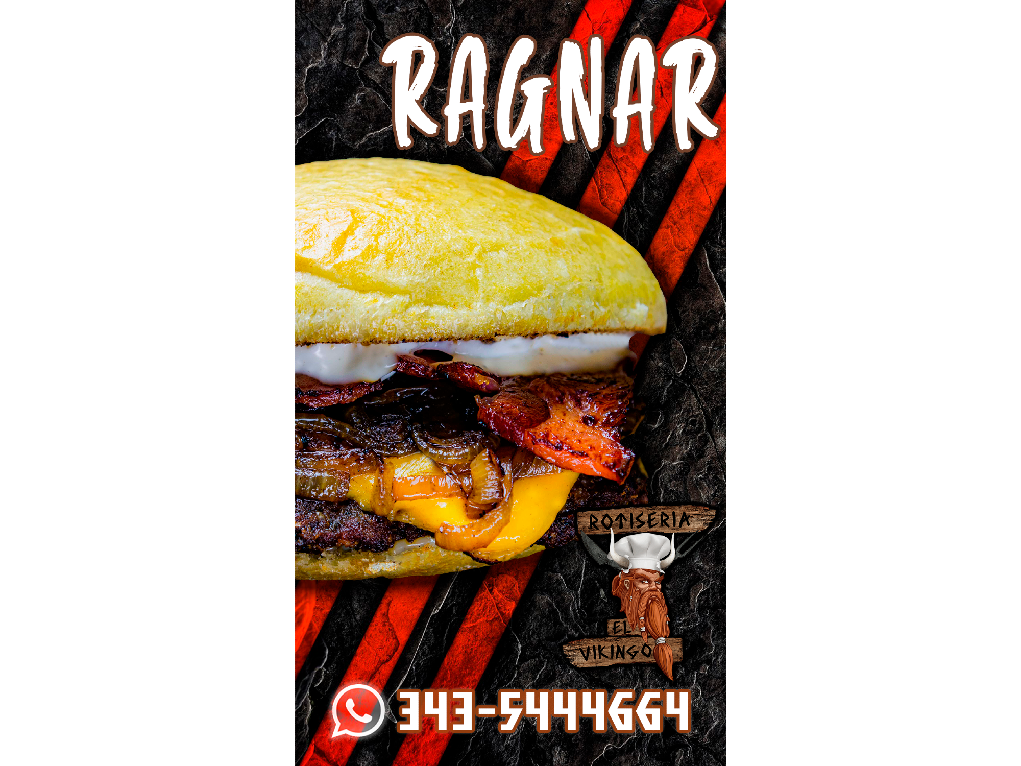 RAGNAR JUNIOR + PAPAS