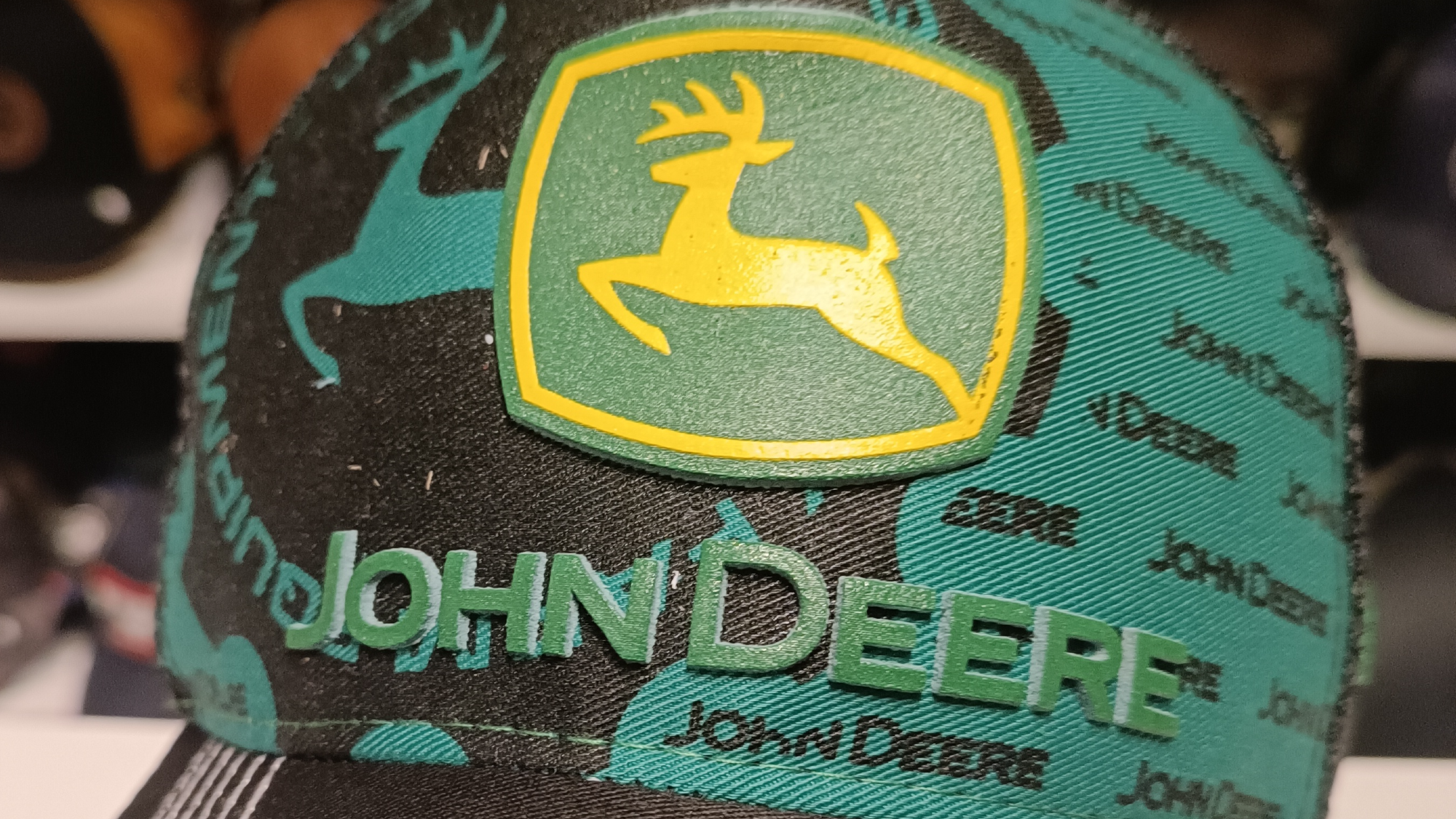 JOHN DEERE - CAT