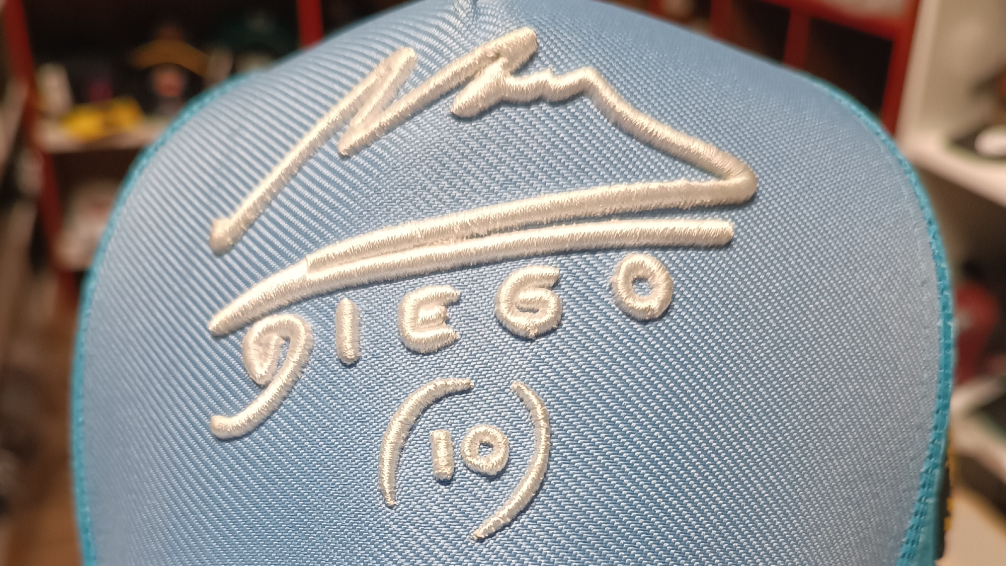 EDICIÓN LIMITADA MARADONA