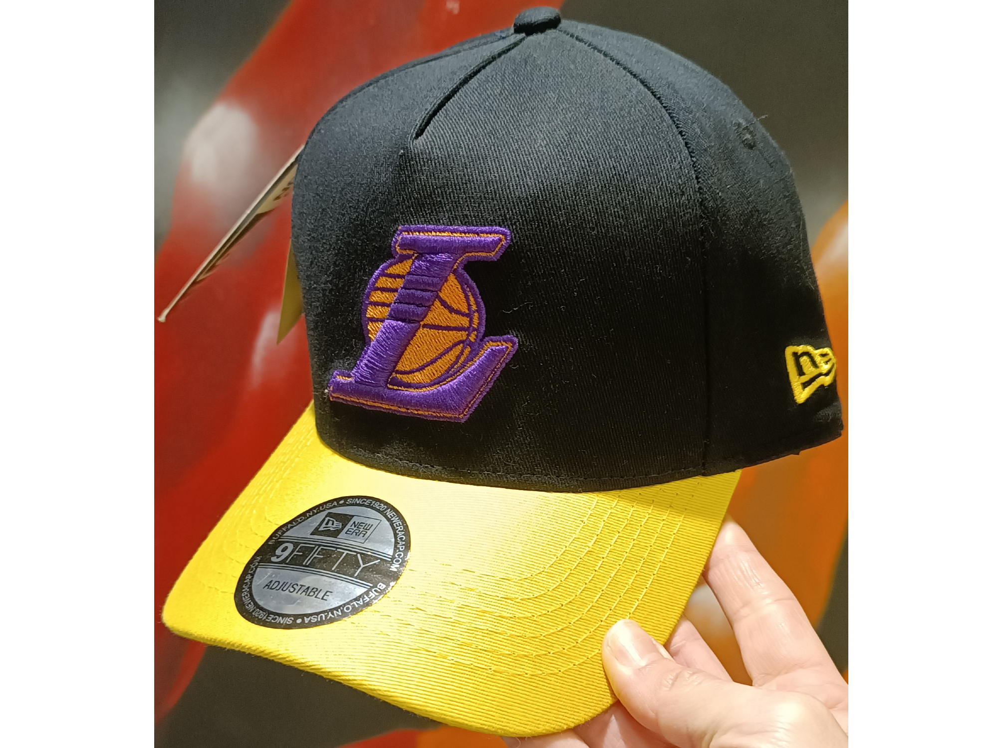 Lakers semicurva 26