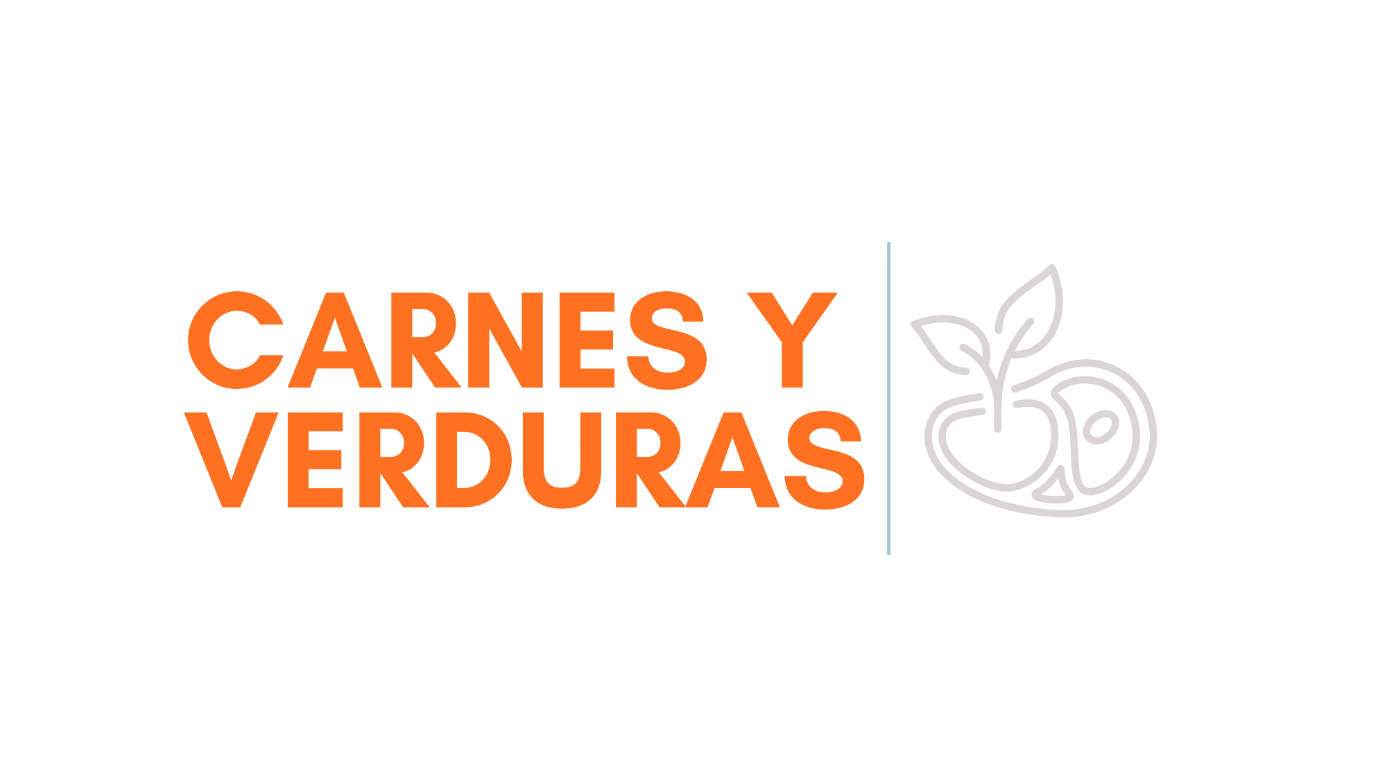 CARNES Y VERDURAS