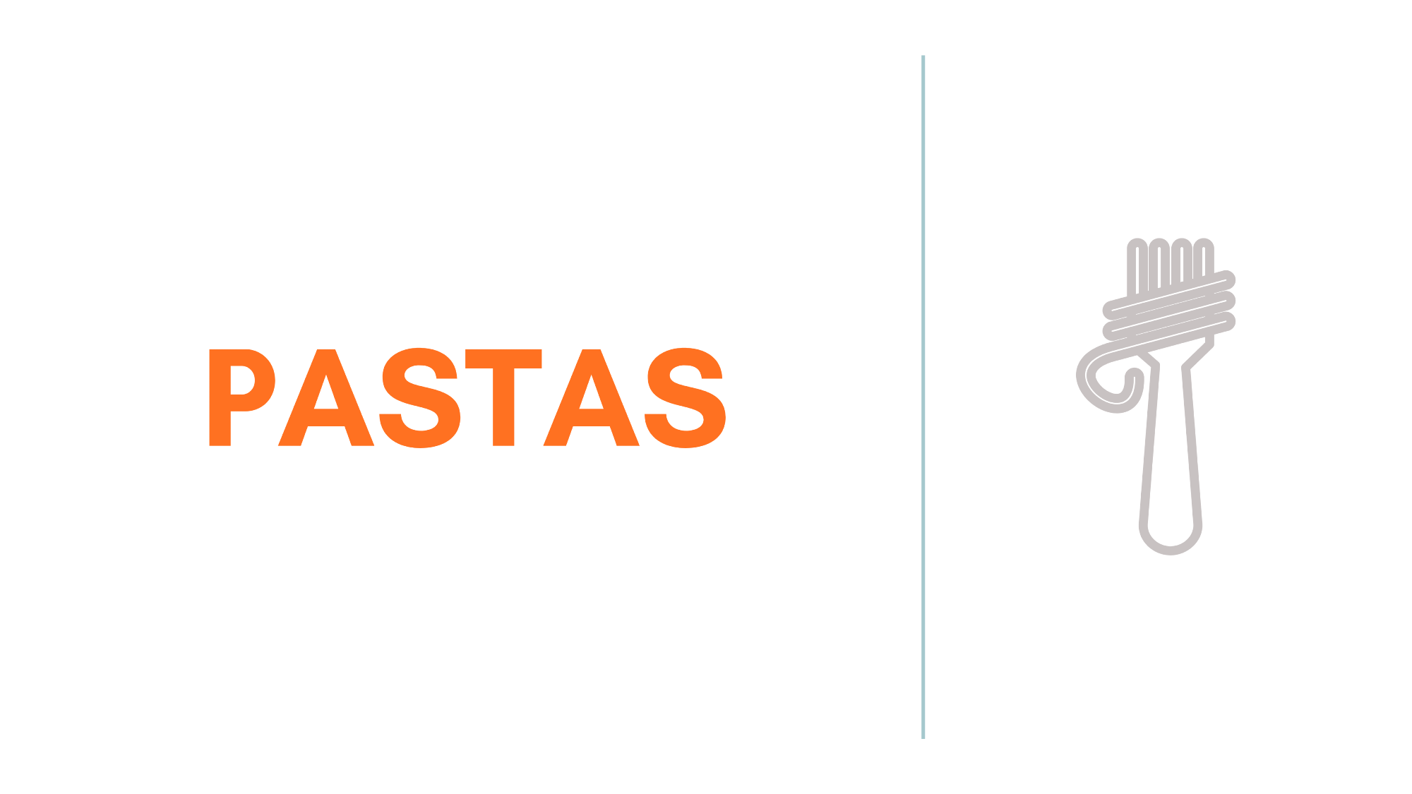 PASTAS