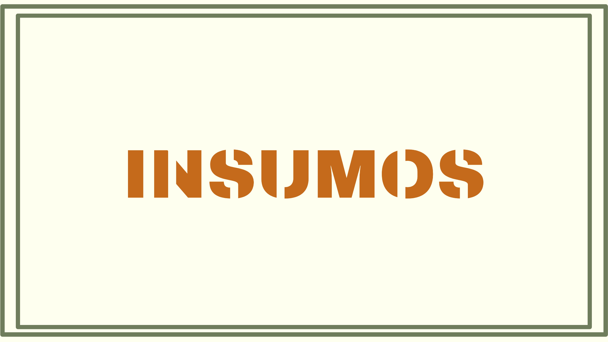 INSUMOS