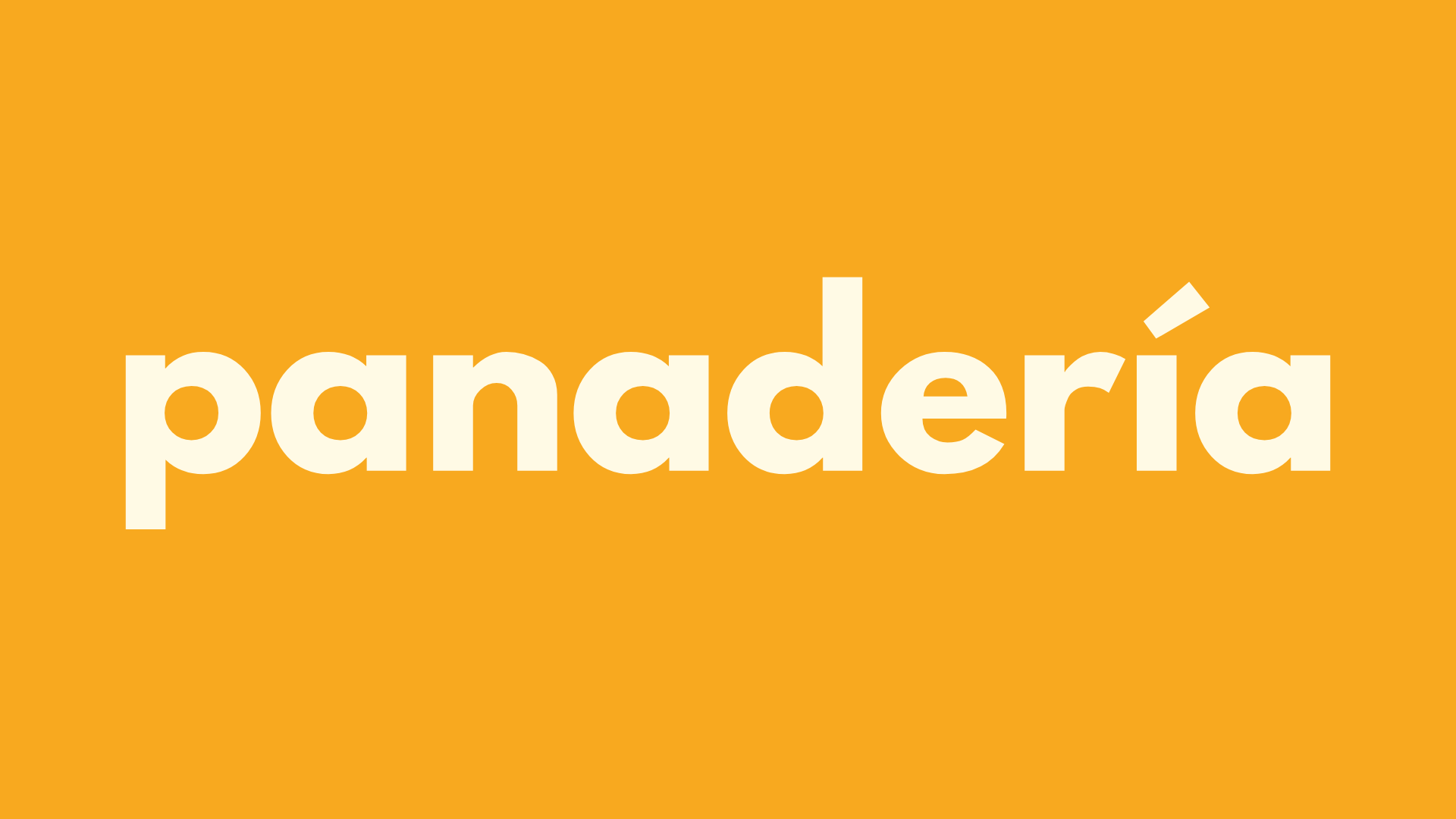 PANADERÍA