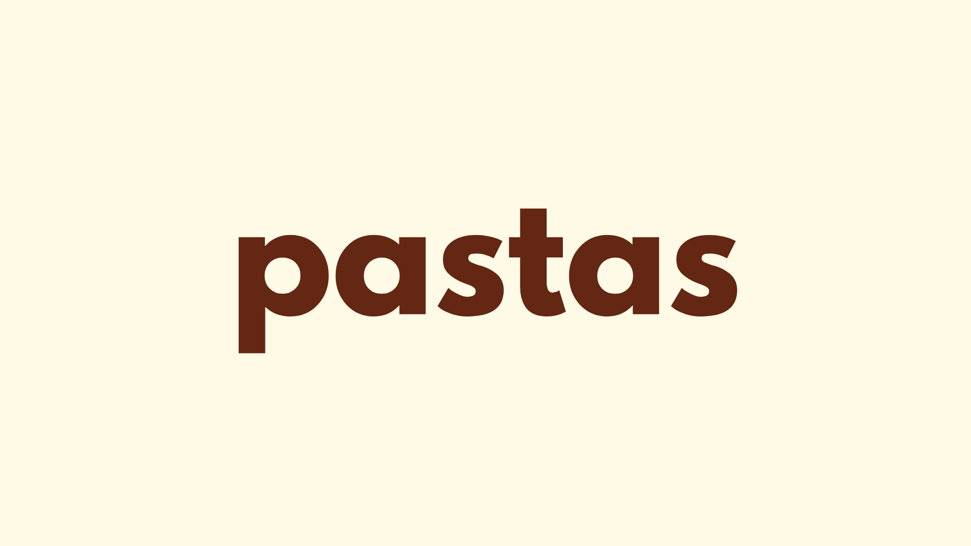 PASTAS
