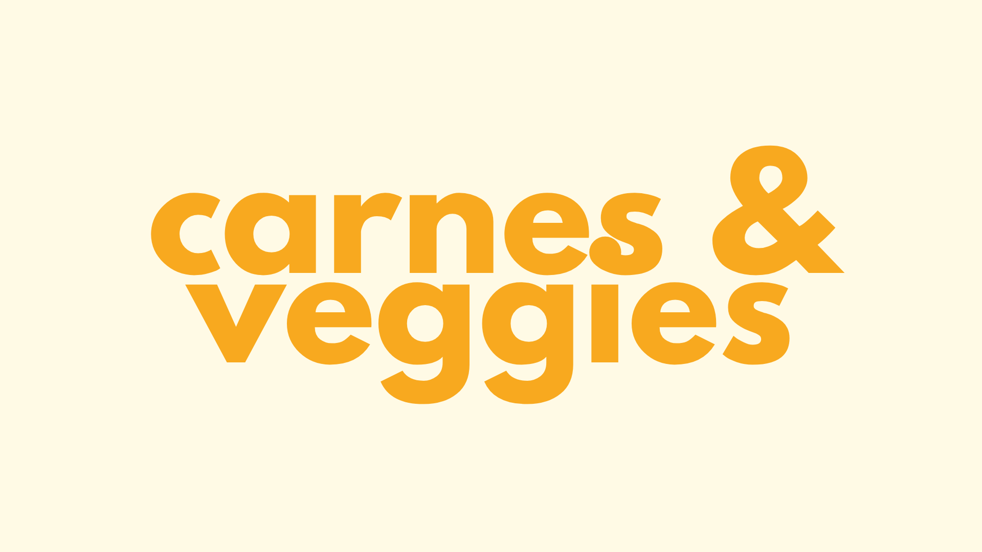 CARNES Y VERDURAS