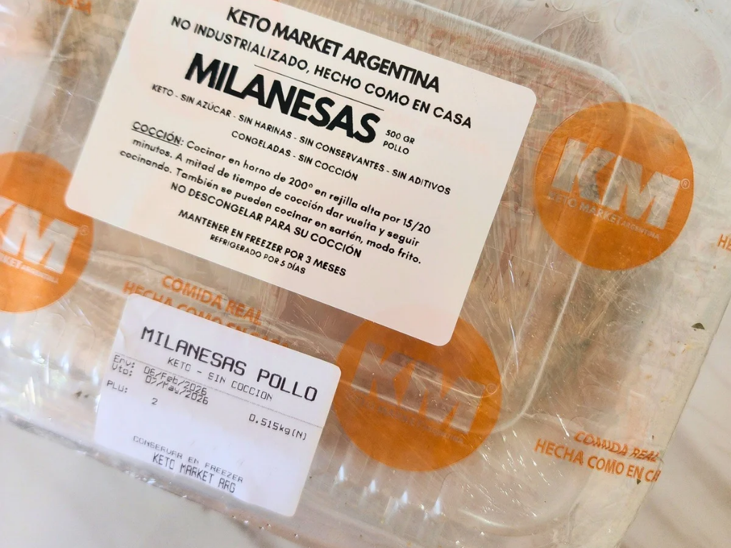 Milanesas de pollo