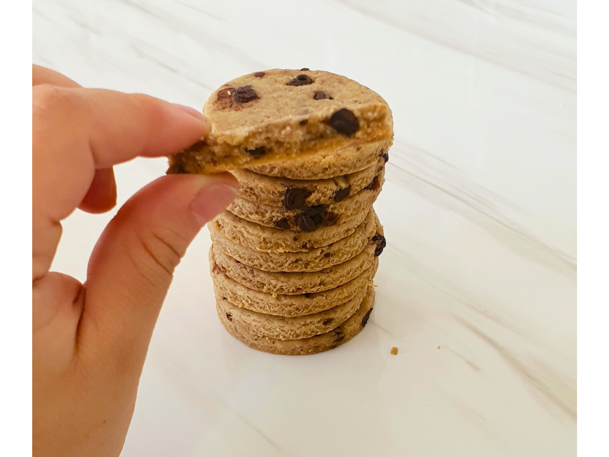 Cookies con chips de choco