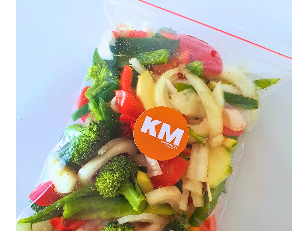 Verduras keto para Wok