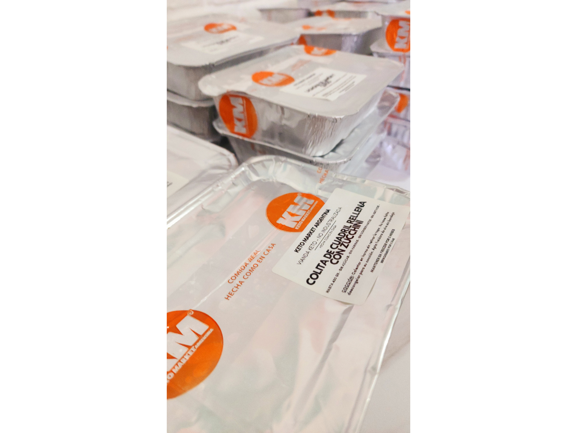 Pack de viandas "Libre" - Hasta 450 gr