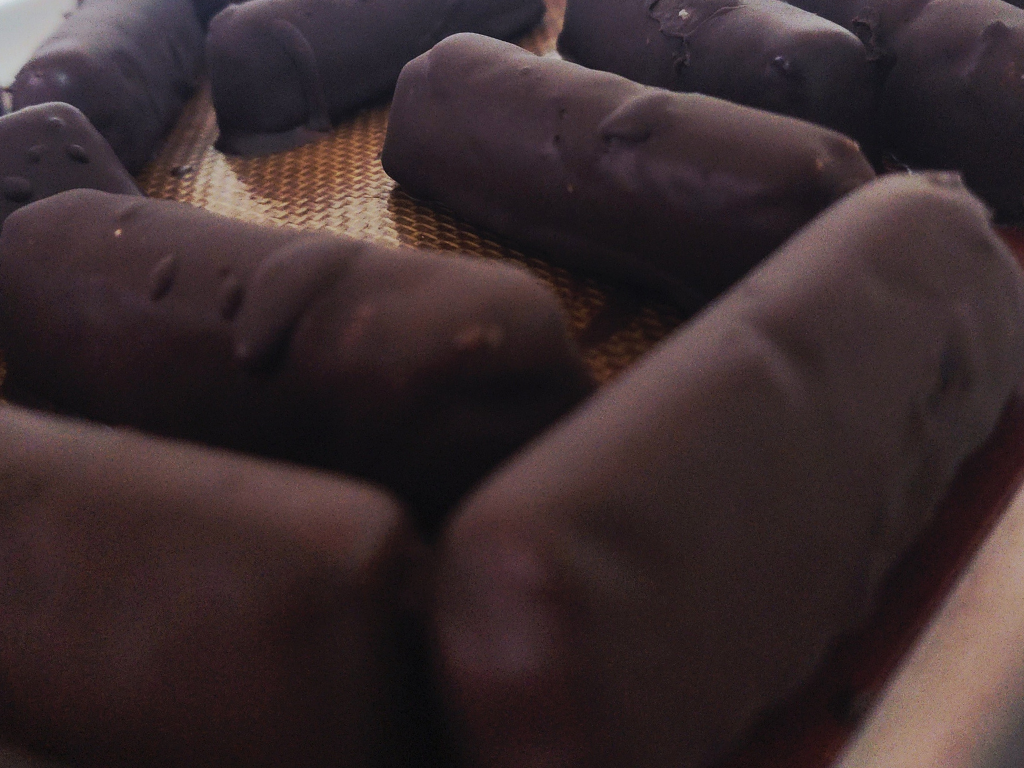 Barritas de manketol