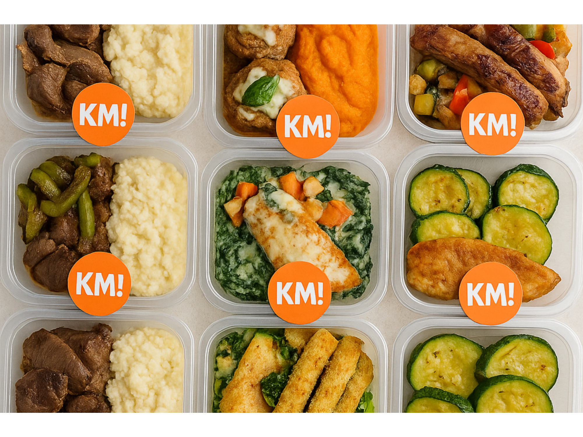 Pack de viandas "Libre" - Hasta 450 gr