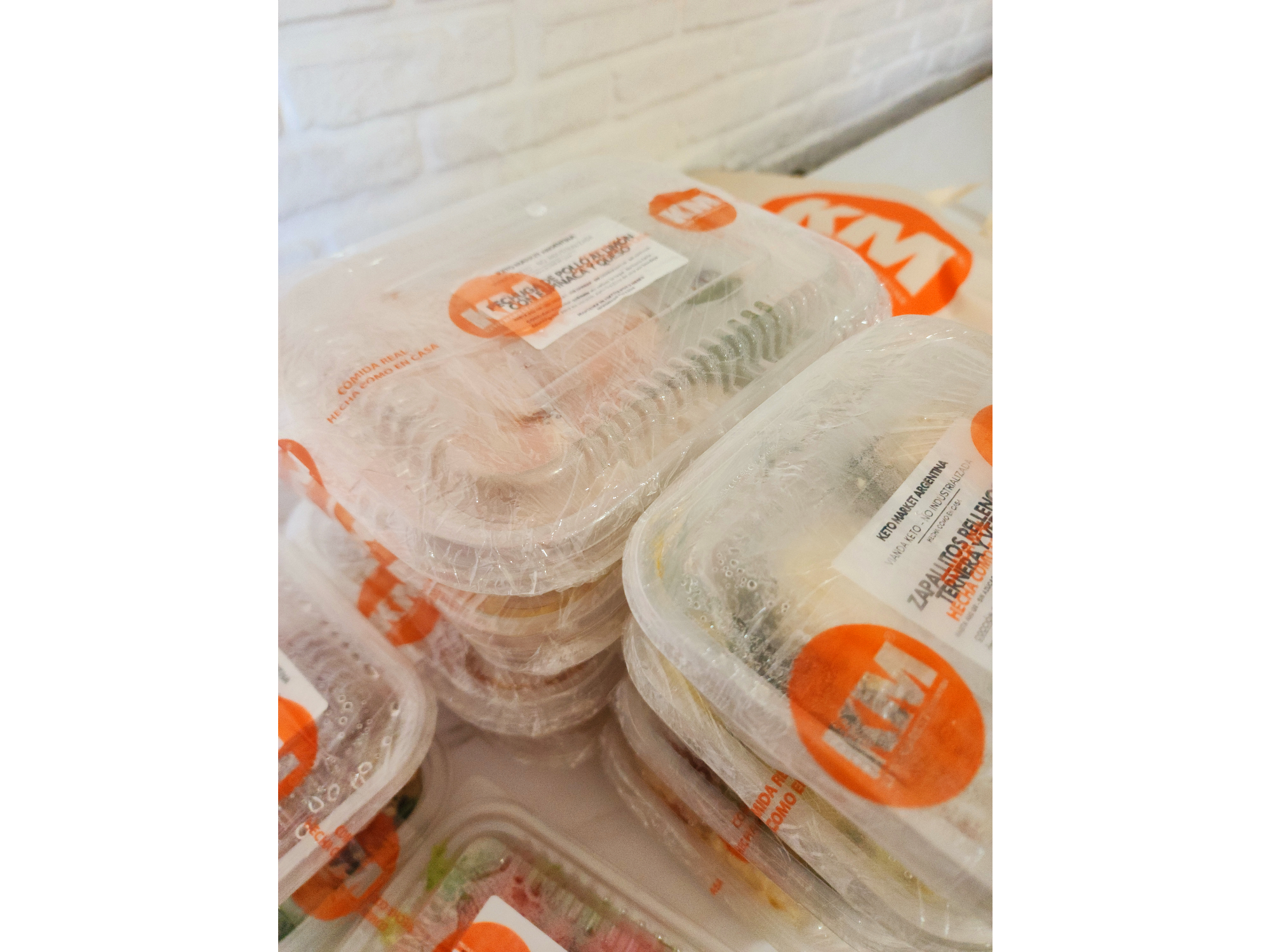 Pack de viandas "Libre" - Hasta 450 gr