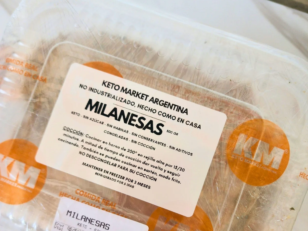 Milanesas de berenjena rellenas