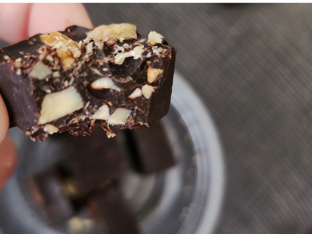 Bombones de frutos secos