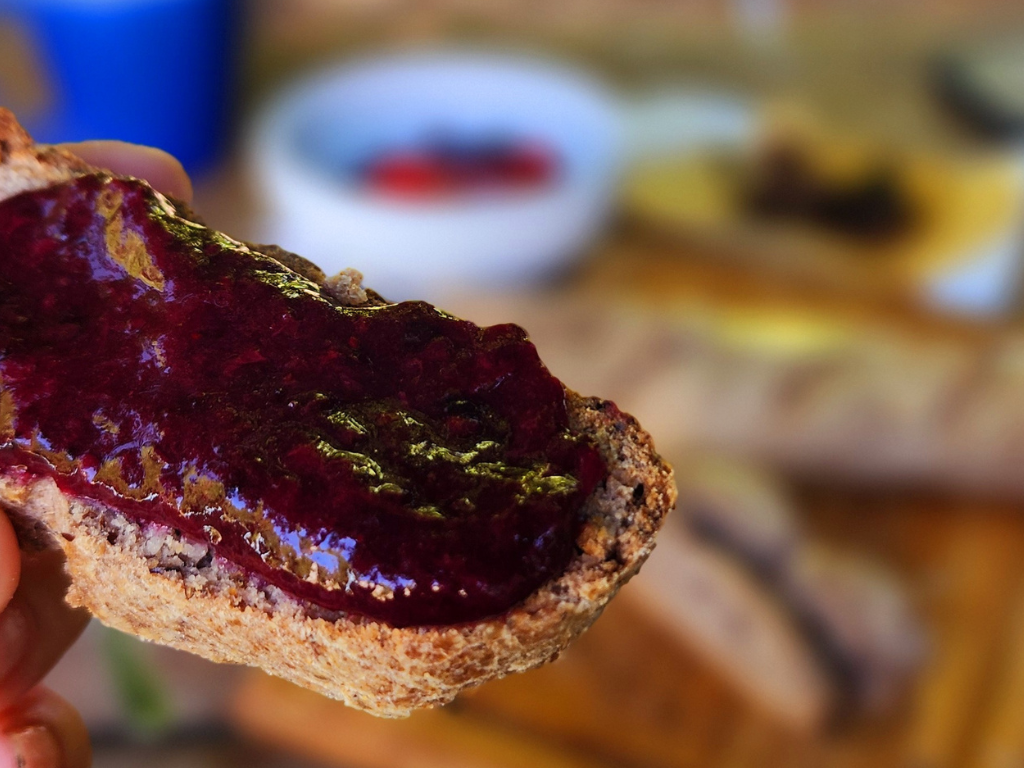 Mermelada frutos rojos