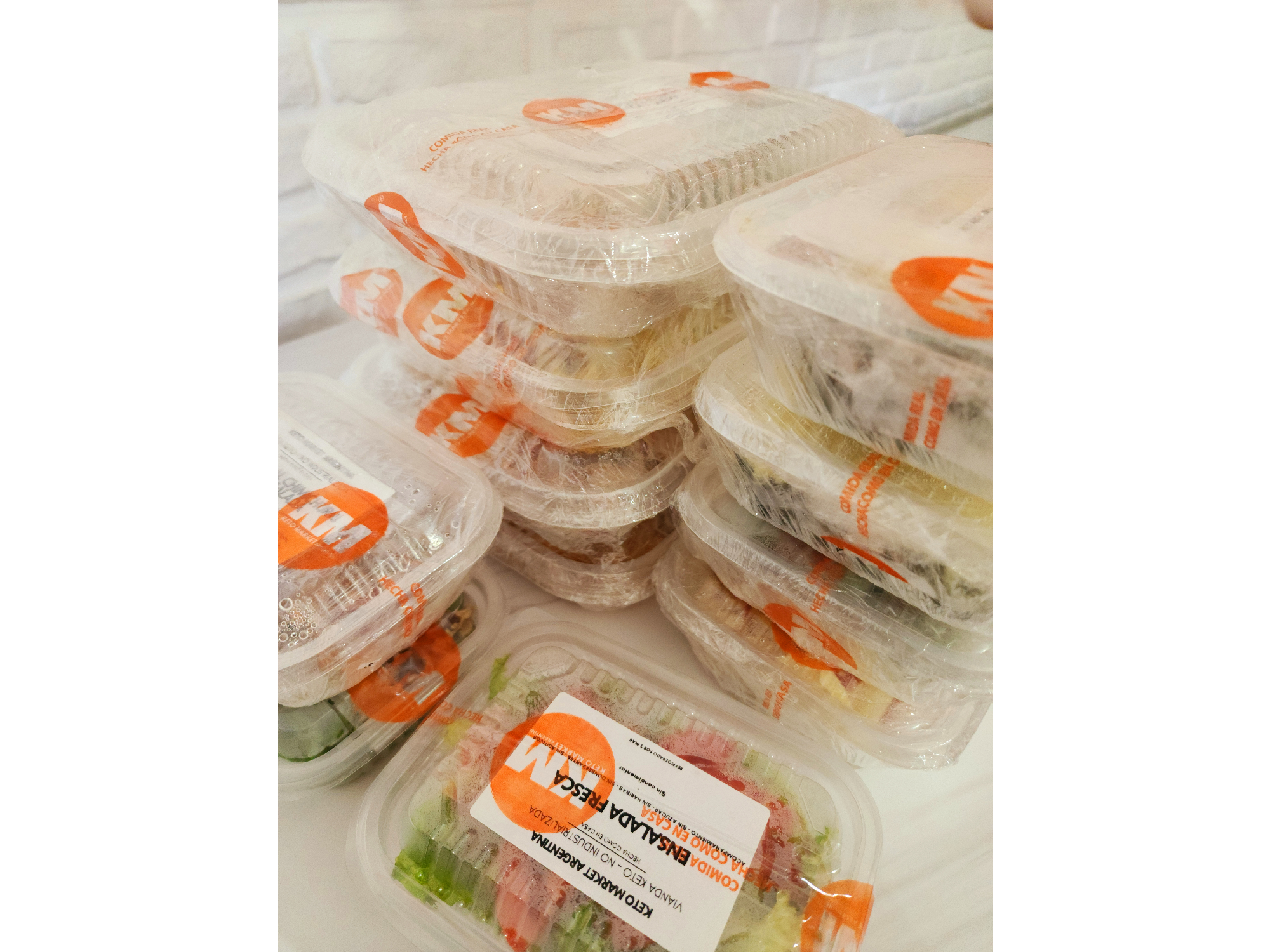 Pack de viandas vegetariano - Hasta 400 gr