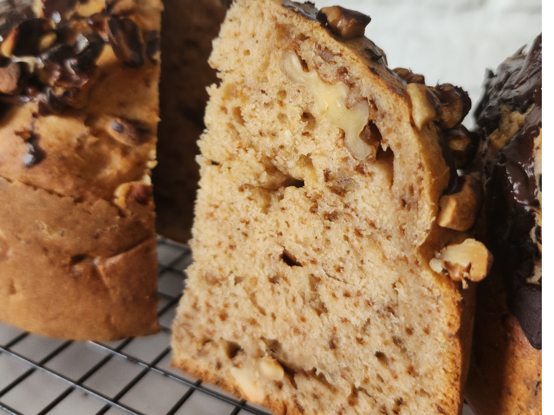 Pan dulce con frutos secos