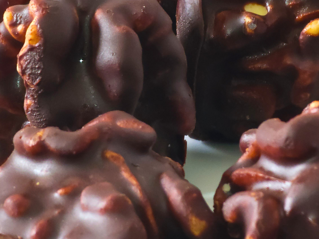 Nueces rellenas
