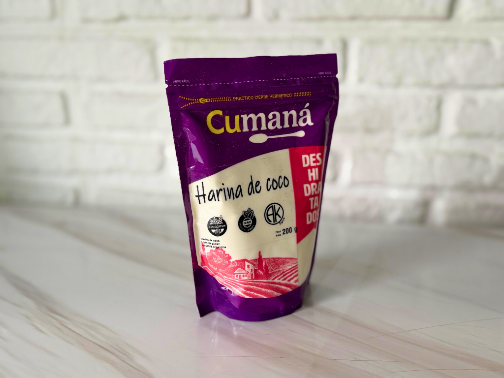 Harina de coco