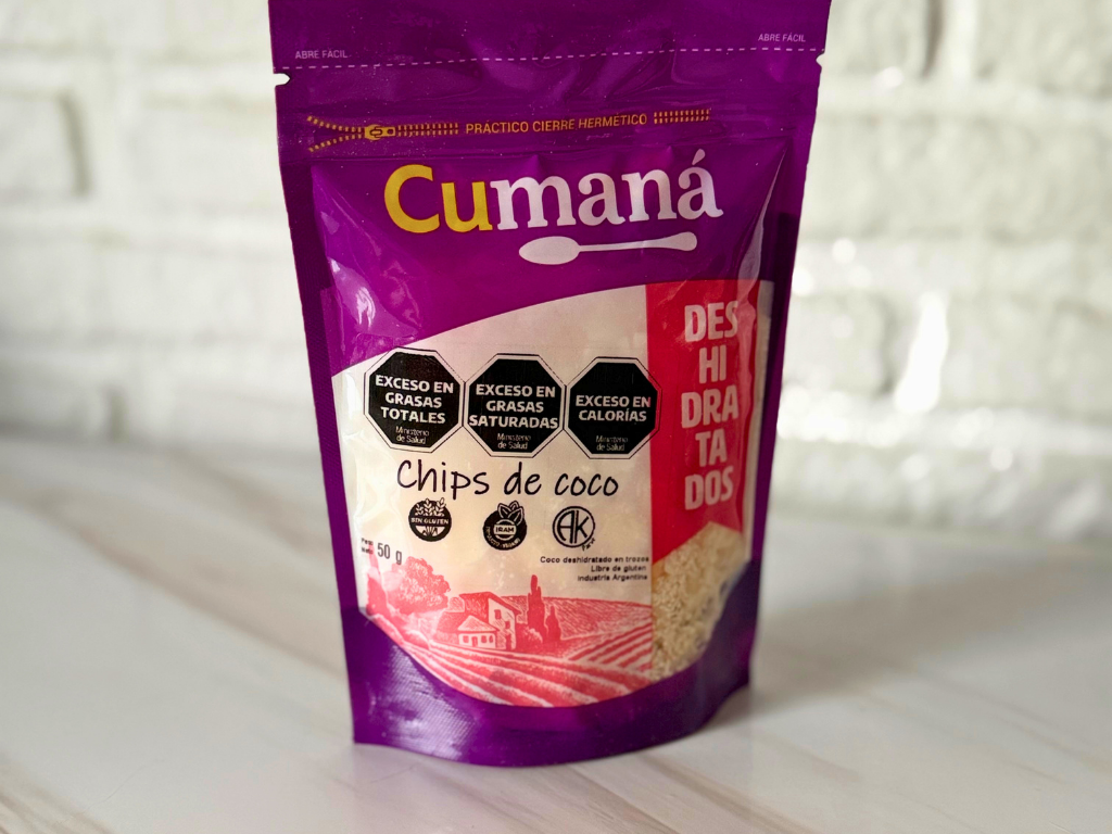 Chips de coco