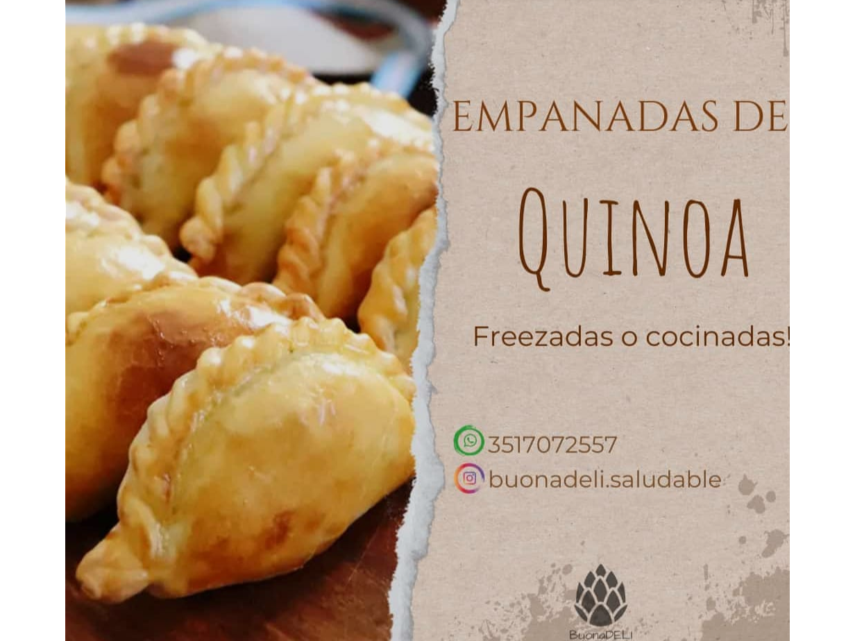 Empanadas de quinoa